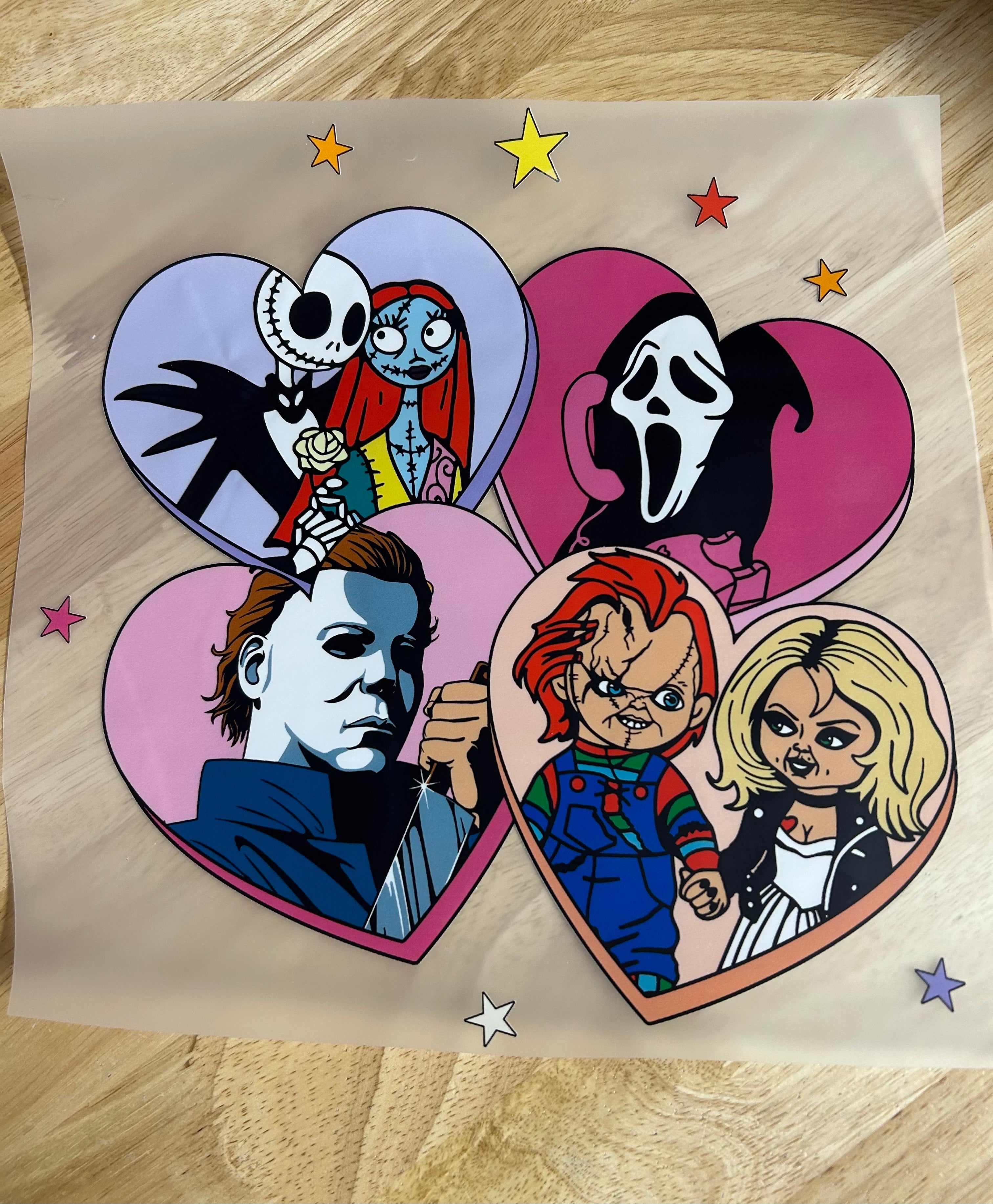 Horror hearts – ANECUSTOMS