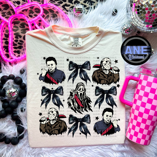 The boys of fall bows