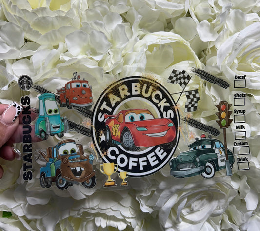 SB friends UVDTF WRAP