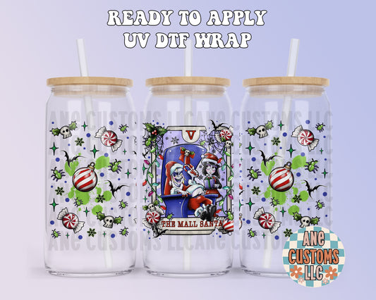 The mall santa UVDTF WRAP