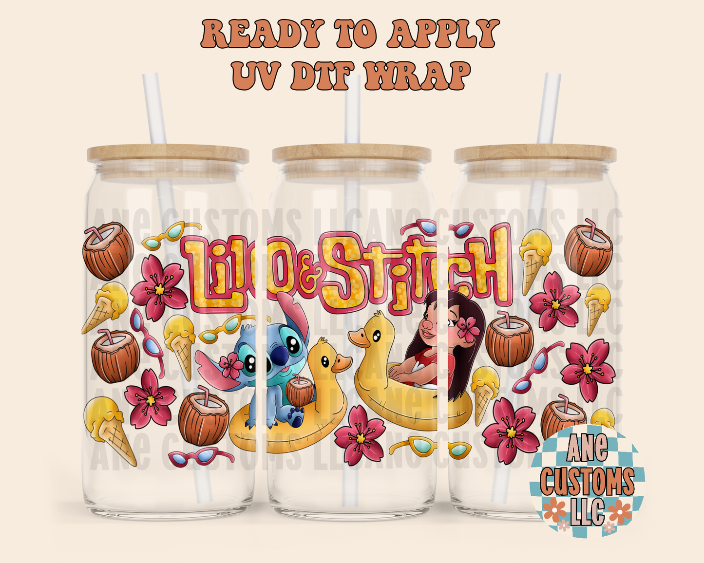 L&S summer UVDTF WRAP