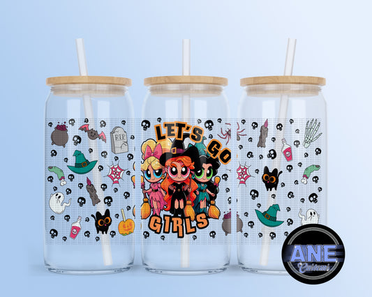 Lets go girls UVDTF WRAP