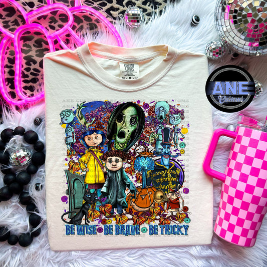 C Halloween with letters