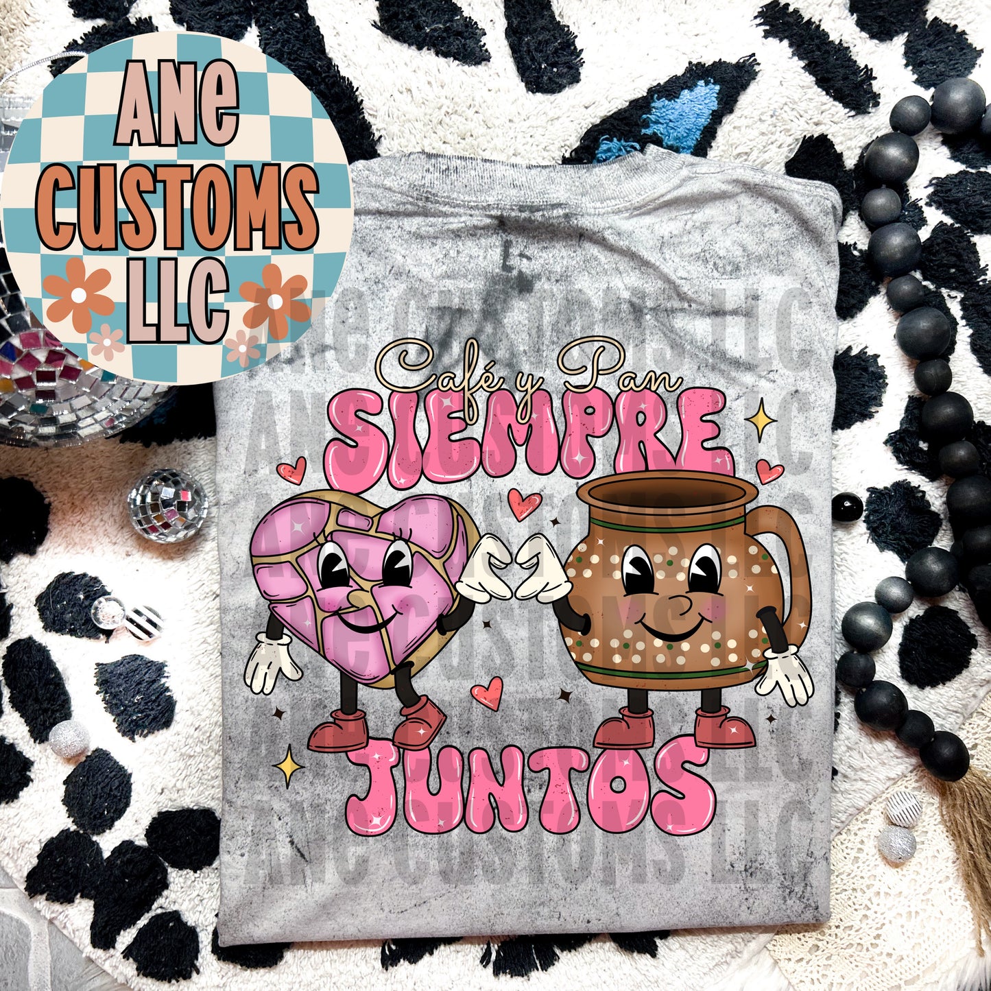 Siempre juntos pan y cafe