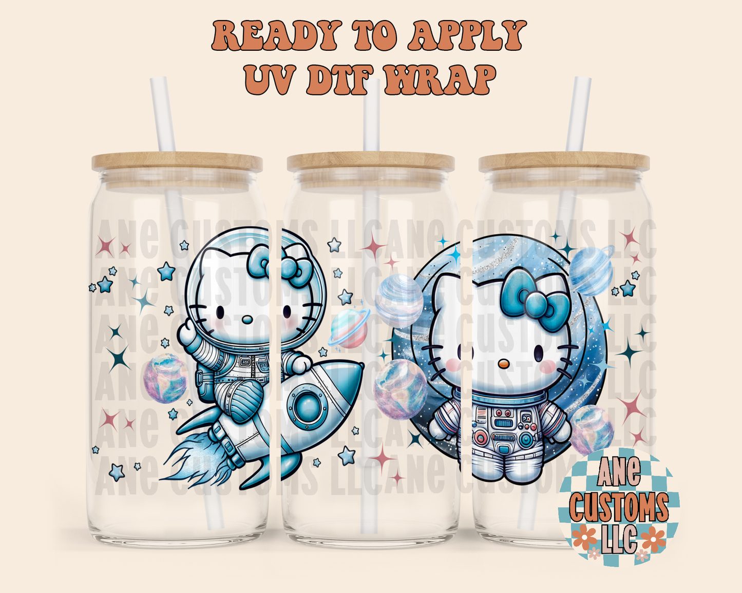 HK blue moon UVDTF WRAP