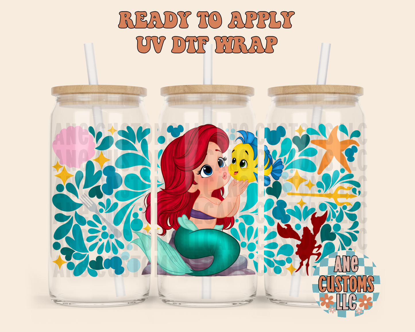 A Talavera UVDTF WRAP