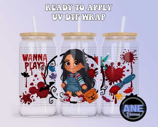 Wanna play? UVDTF WRAP