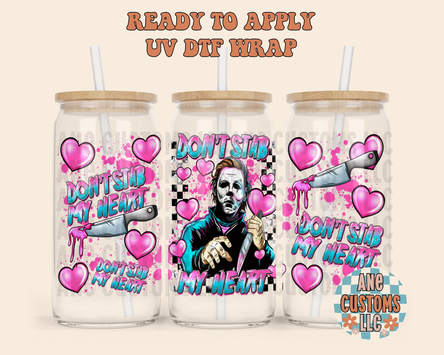 Don’t stab my heart UVDTF