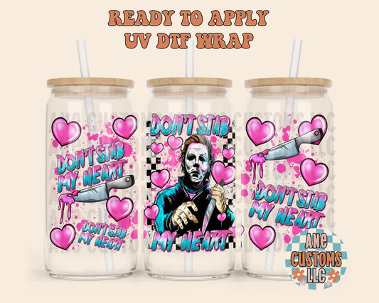 Don’t stab my heart UVDTF