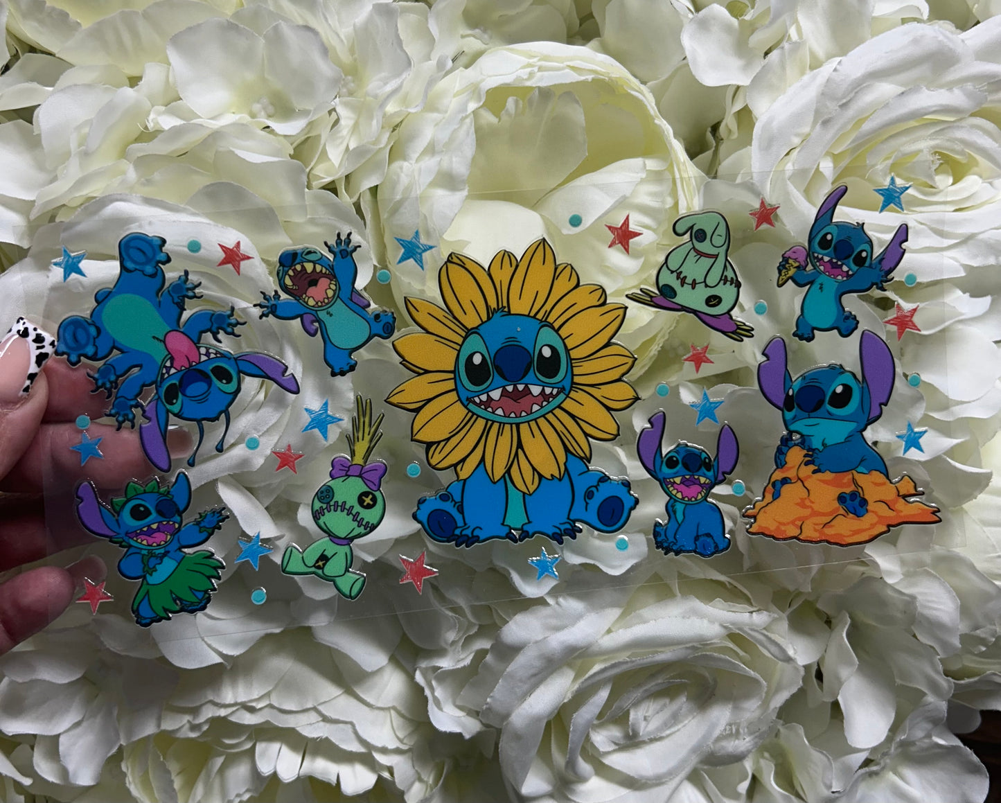 Sunflower S UVDTF WRAP