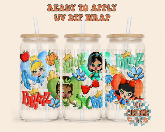 Baby P&BTZ UVDTF WRAP