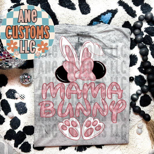 Mama bunny