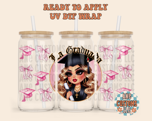 La gruadada pink UVDTF