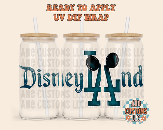 turquoise LA UVDTF WRAP