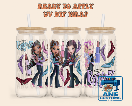 BRTZ Fairy UVDTF WRAP