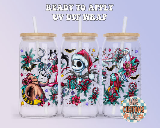 NBC skeleton UVDTF WRAP