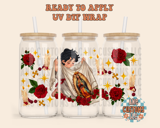 Virgin Mary UVDTF WRAP