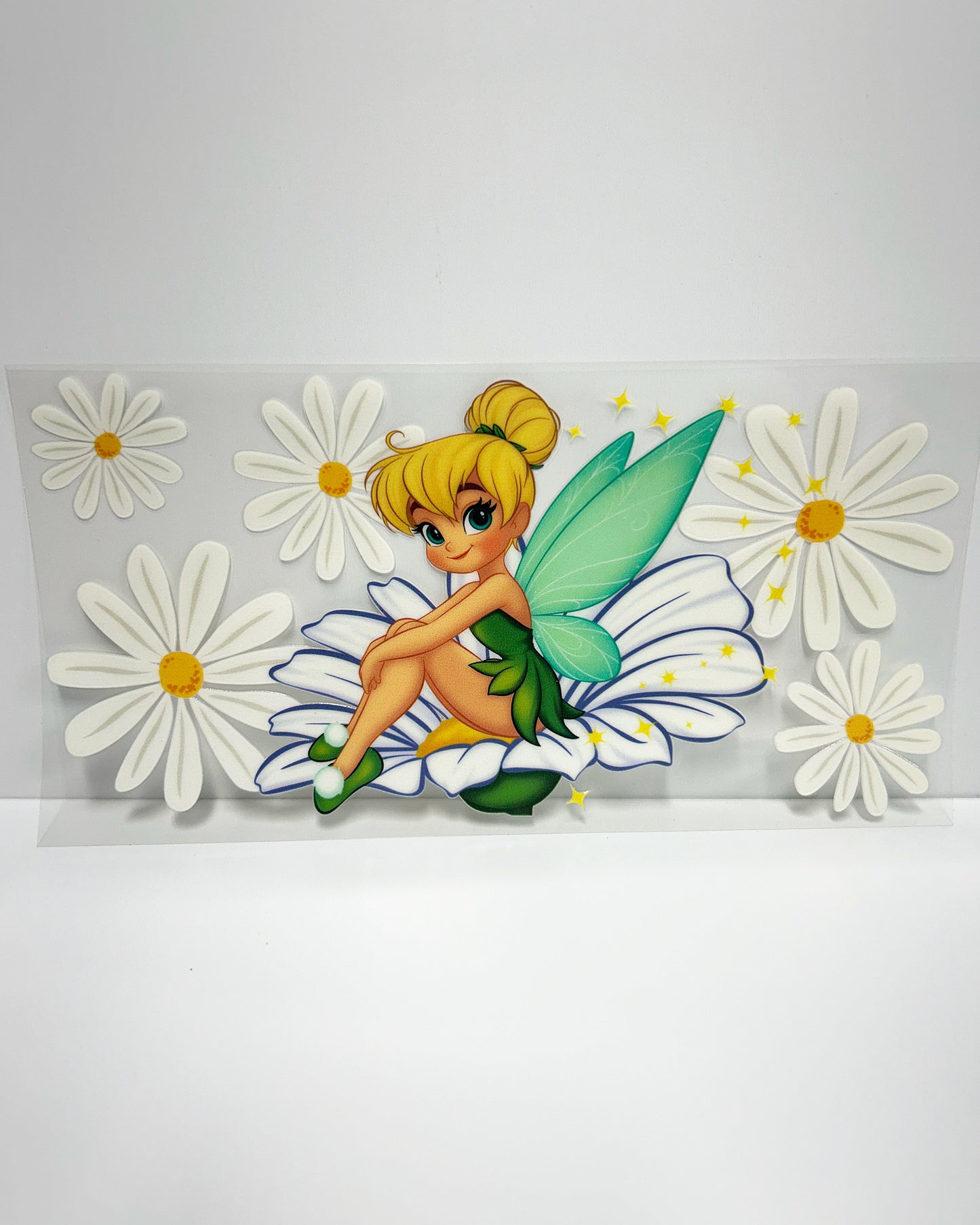 Daisies flowers UVDTF WRAP