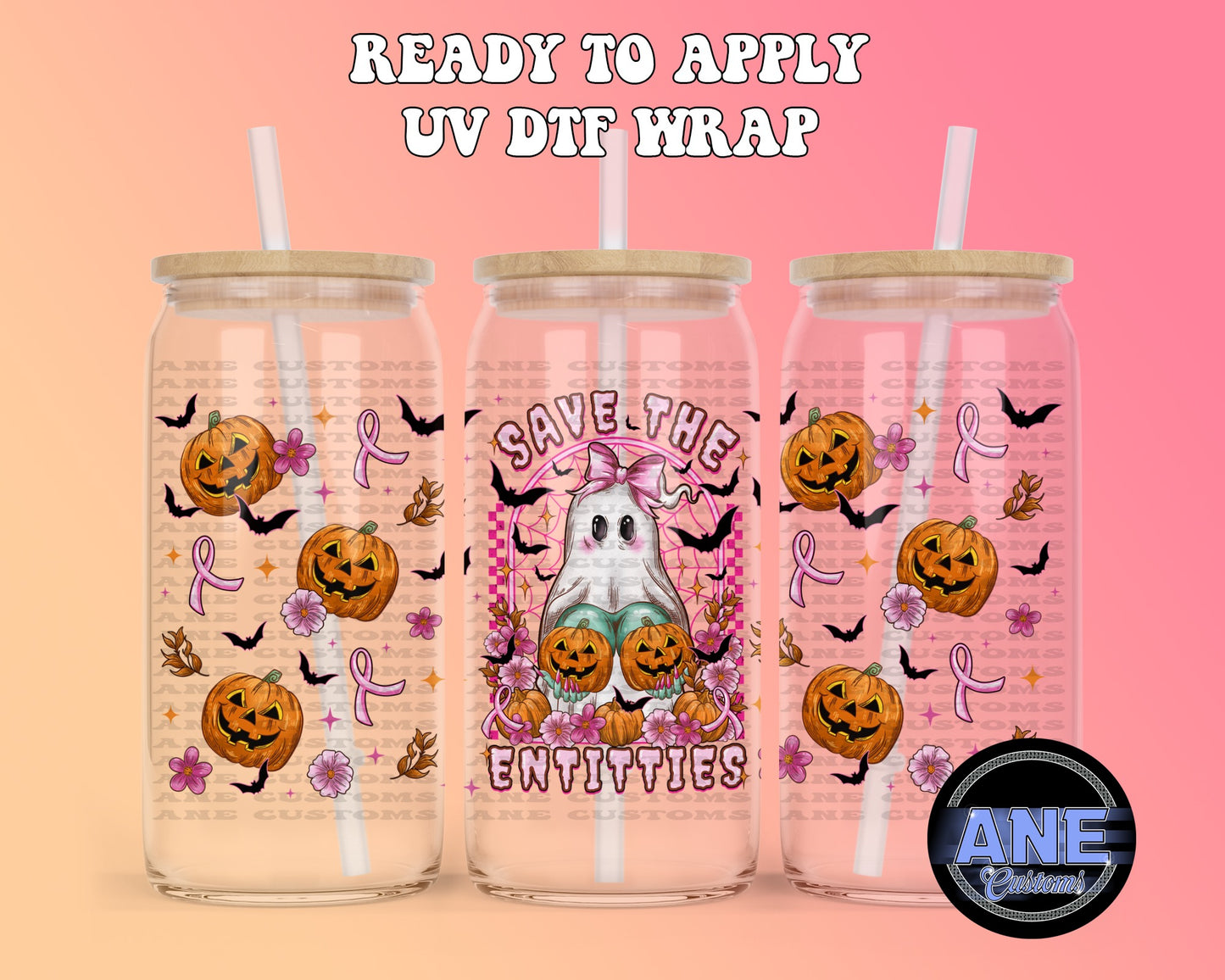 Save the entitties UVDTF WRAP