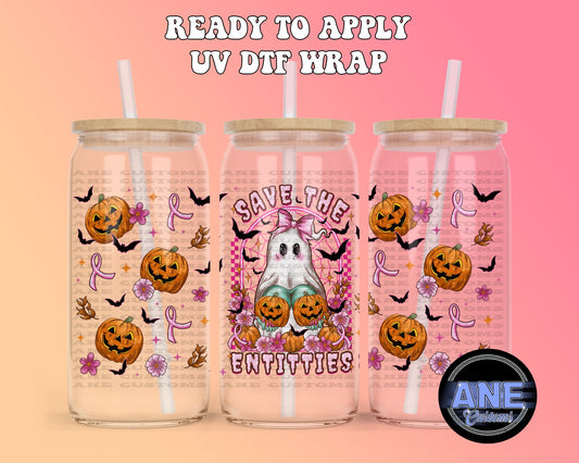 Save the entitties UVDTF WRAP