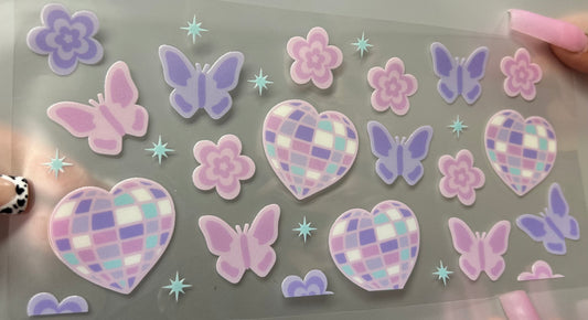 Butterfly UVDTF WRAP