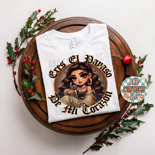 Eres el payaso de mi corazón