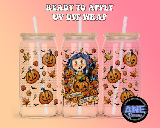 C halloween UVDTF WRAP