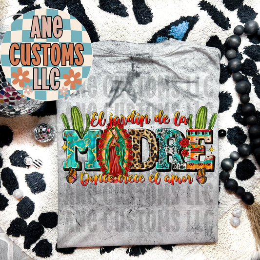 El jardín de la madre