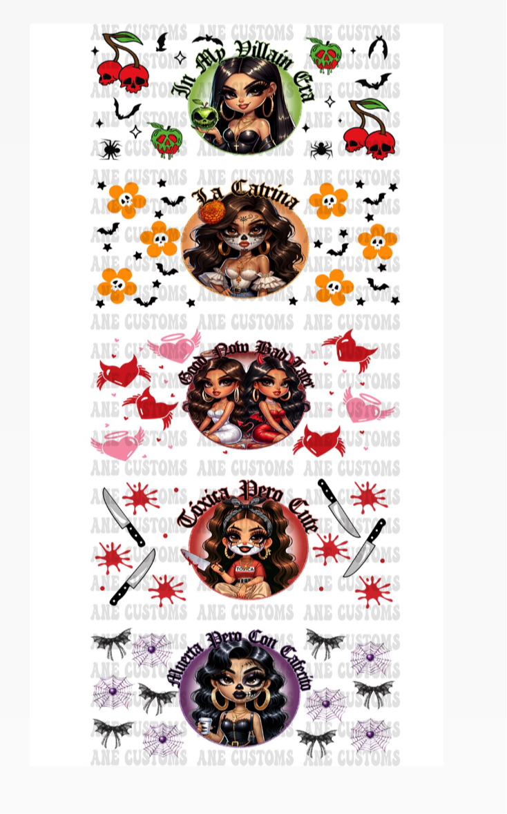 Halloween chicana bundle #2