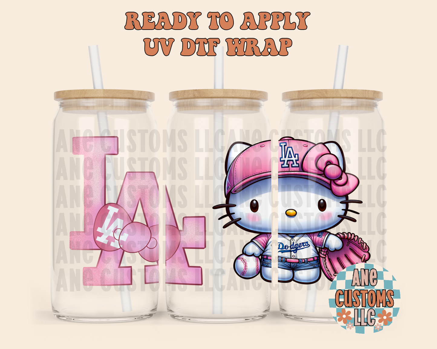 LAD pink HK UVDTF WRAP