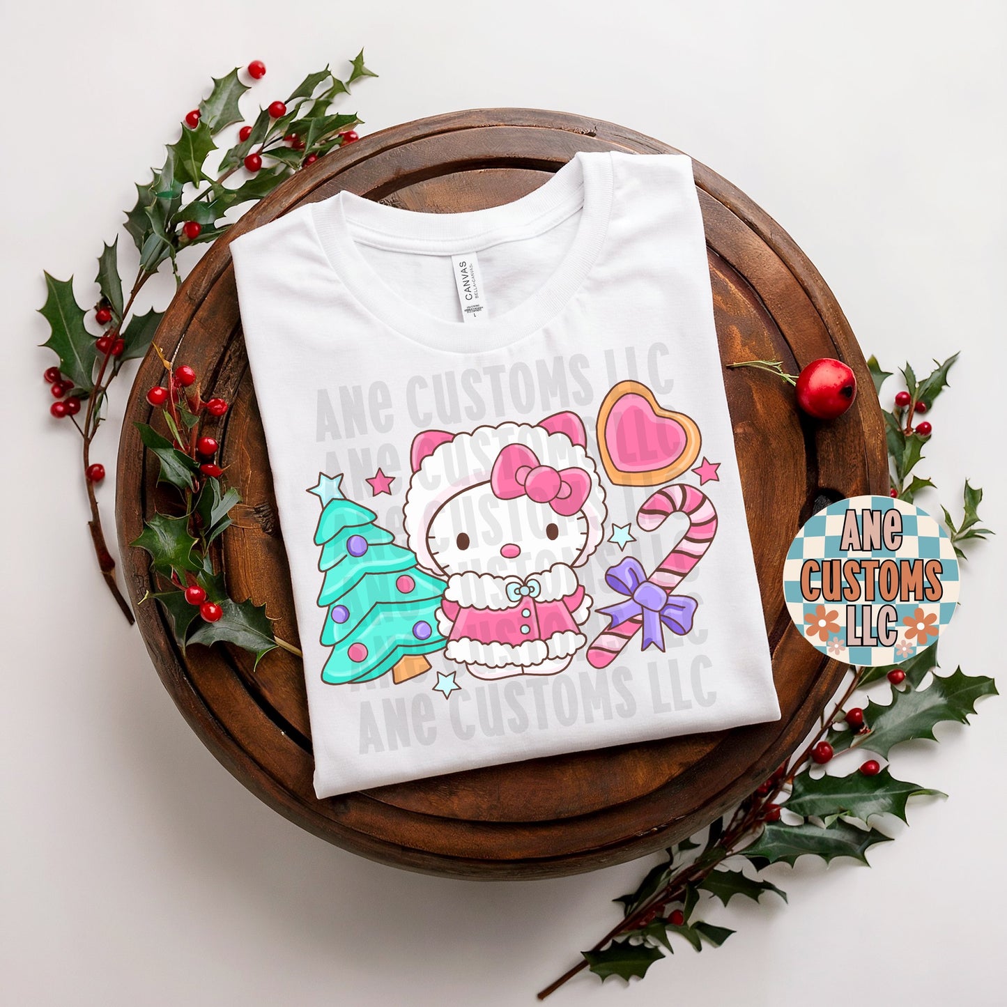 Pink HK christmas