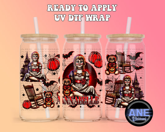 AB horror UVDTF WRAP