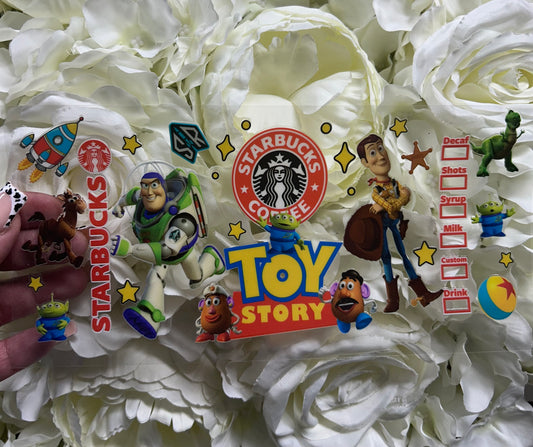 SB TS Red UVDTF WRAP