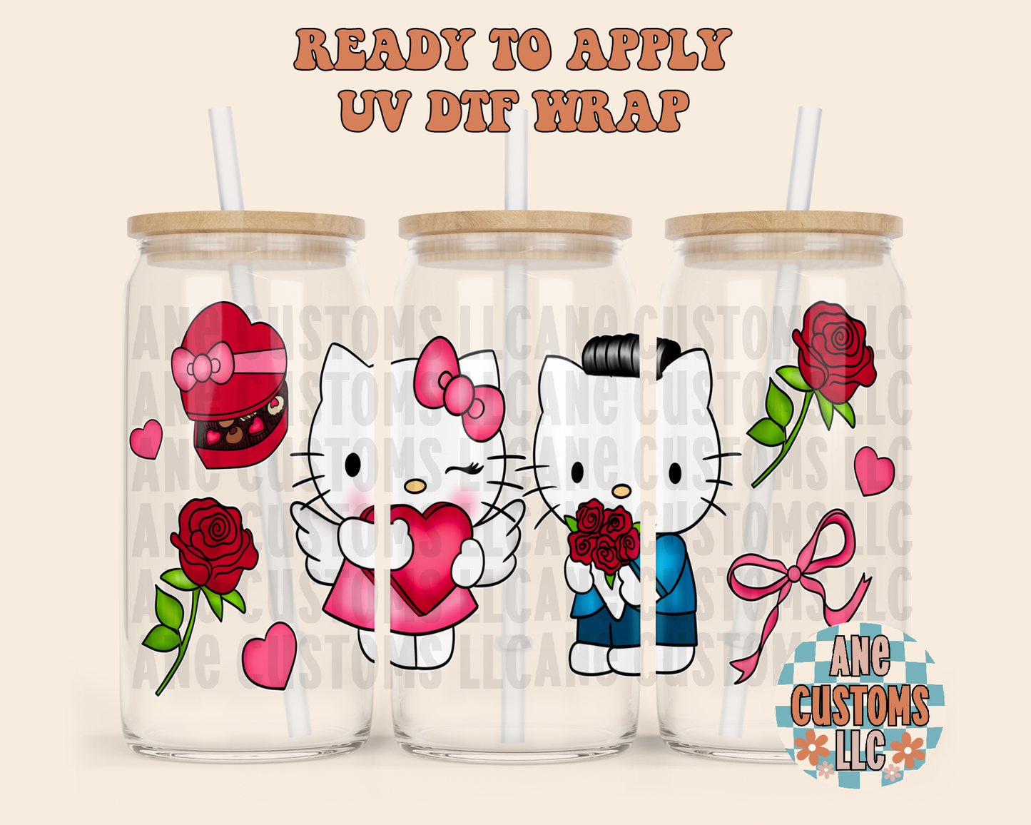 HK lovers UVDTF WRAP