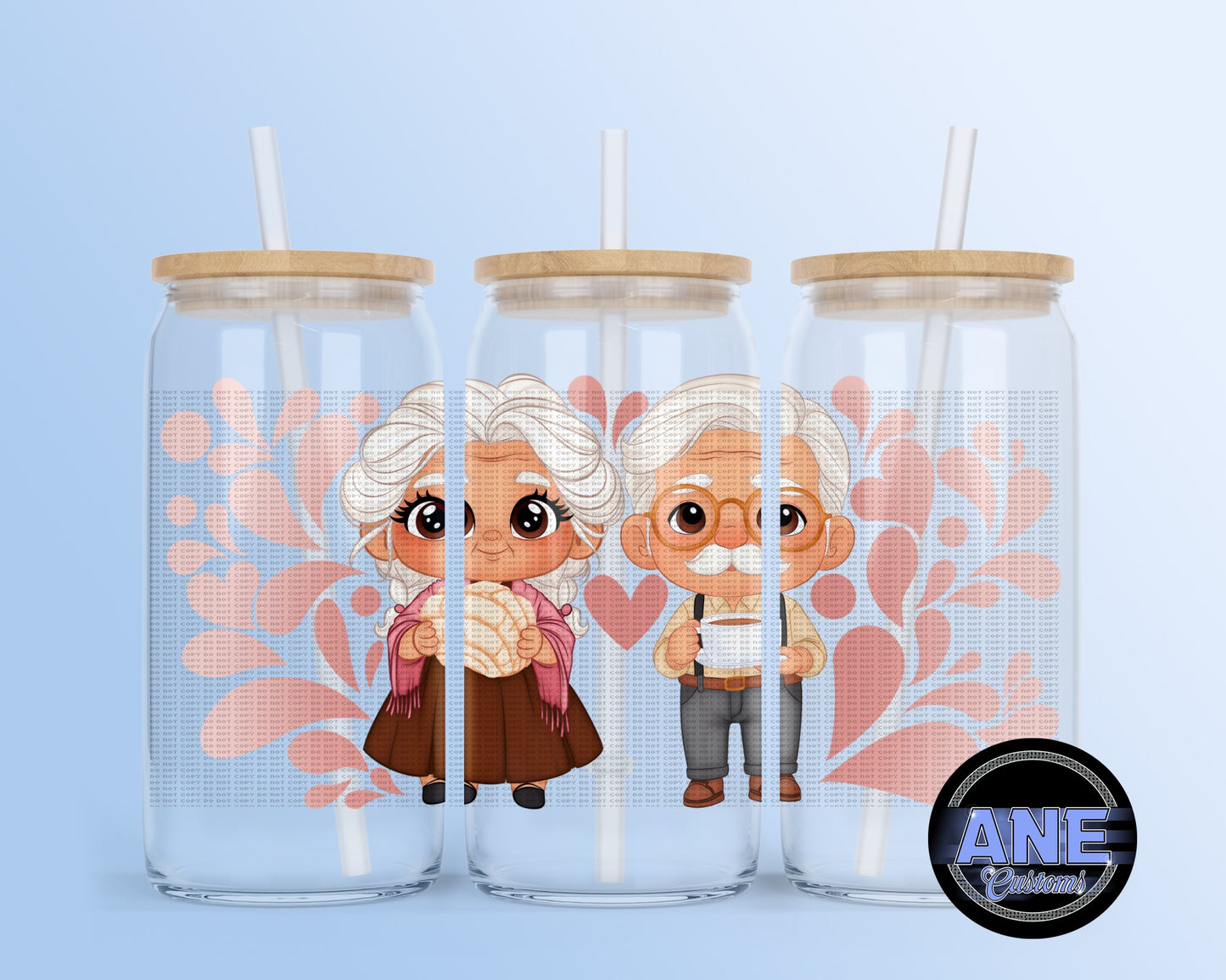 Talavera y abuelitos