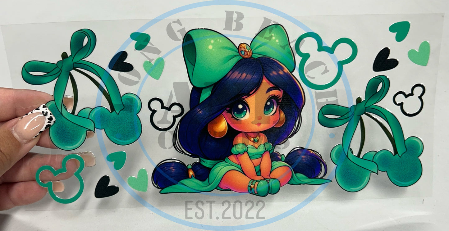 PJ coquette UVDTF WRAP