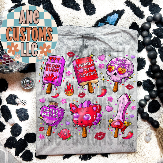 Enemies to lovers ice cream