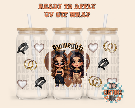 Homegirls UVDTF WRAP