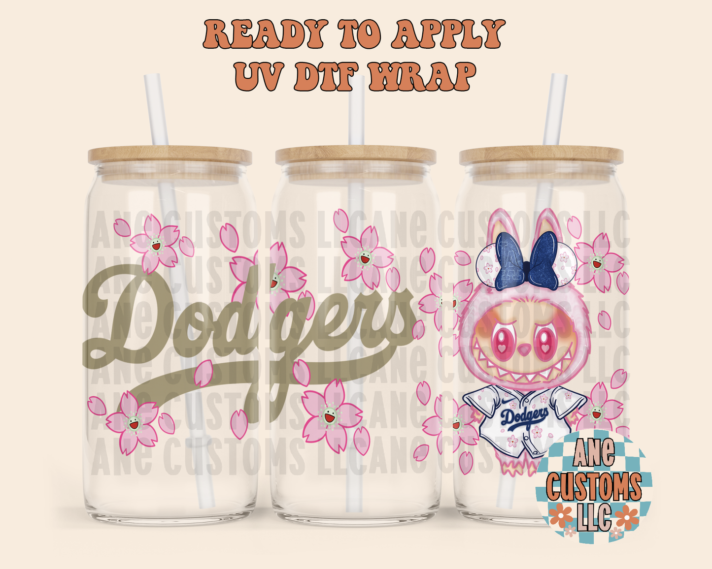 LAD LBB green UVDTF WRAP