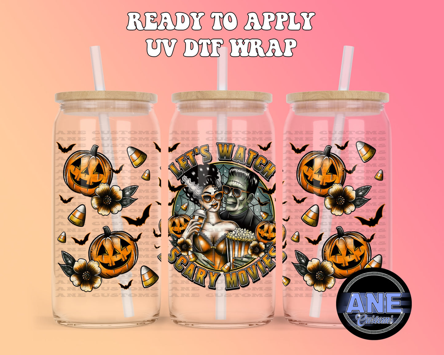 Let’s watch scary movies UVDTF WRAP