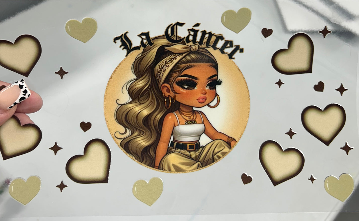 La cancer UVDTF WRAP