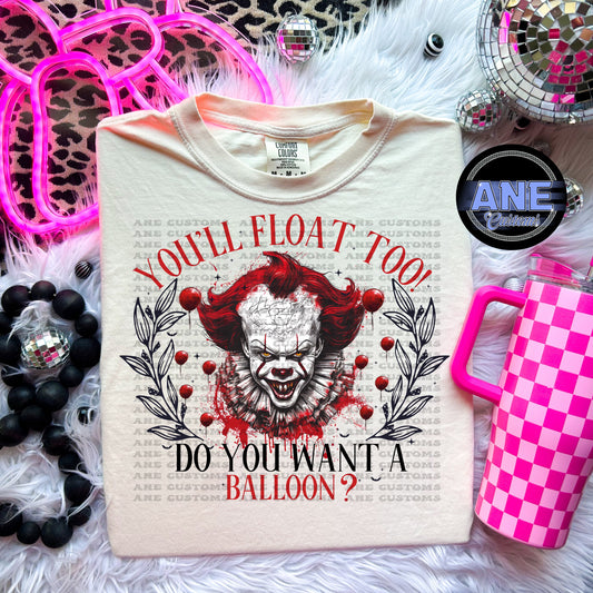 Do you want a balloon?