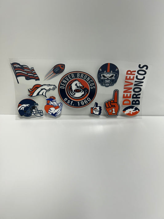 Football B UVDTF WRAP