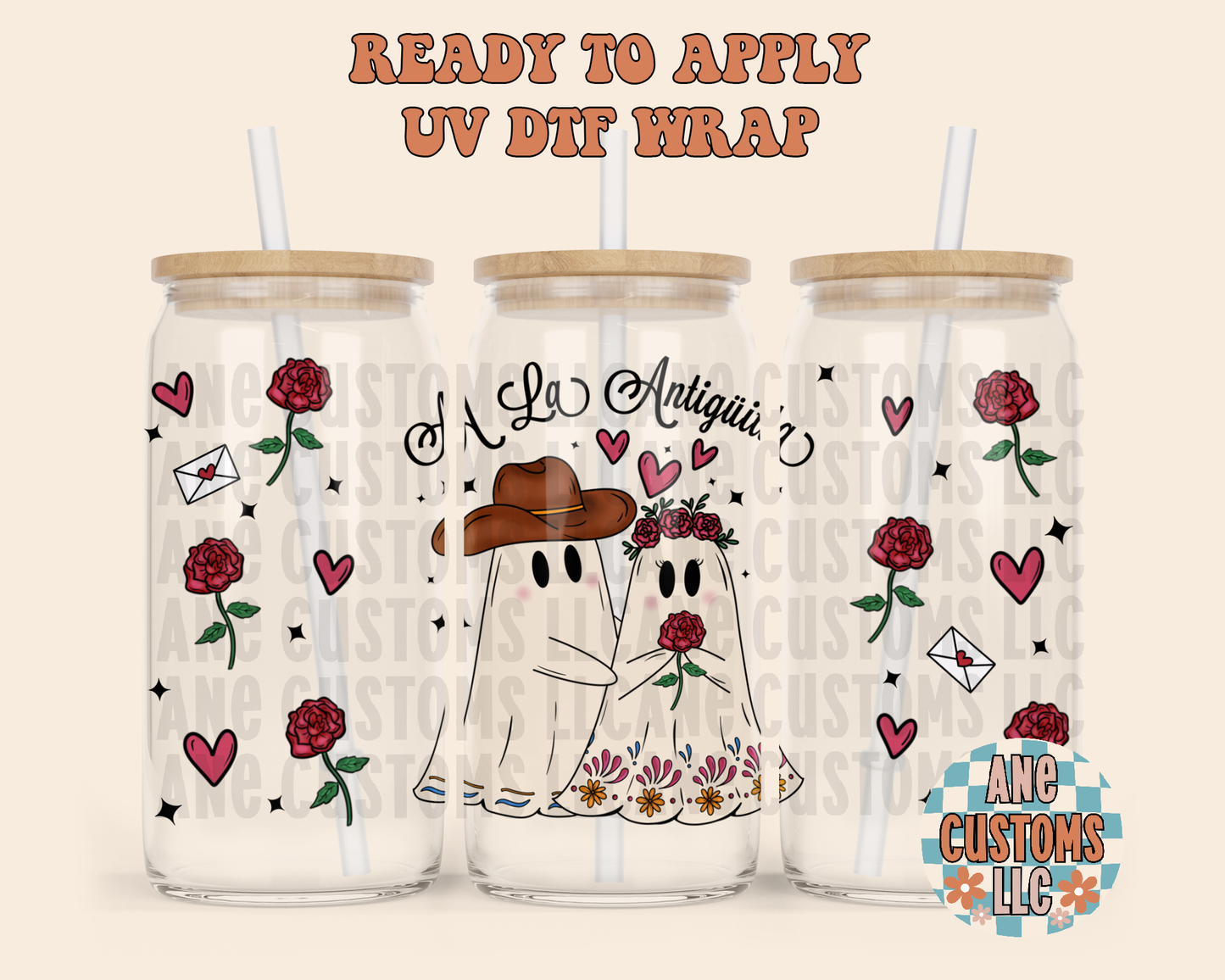 A la antiguita UVDTF WRAP