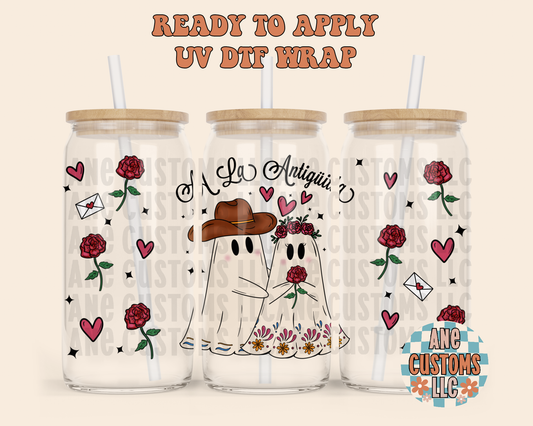 A la antiguita UVDTF WRAP