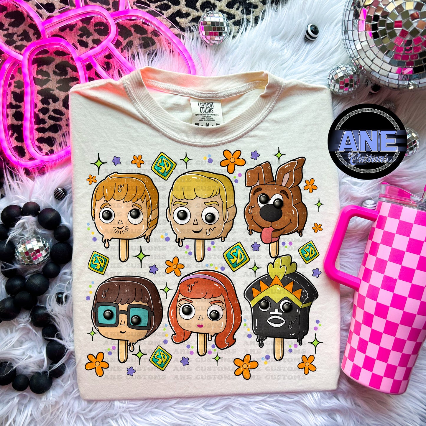 Mystery gang ice cream