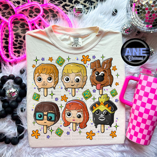 Mystery gang ice cream