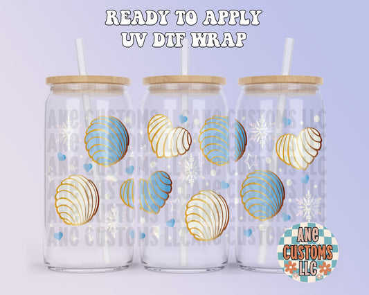 Snowflakes & conchas