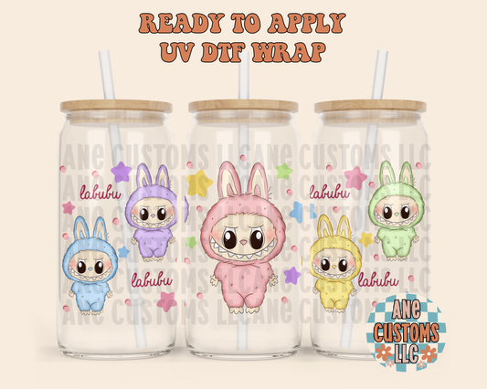 LBB colorful UVDTF WRAP