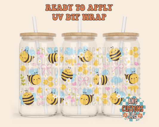 Bumblebees UVDTF WRAP
